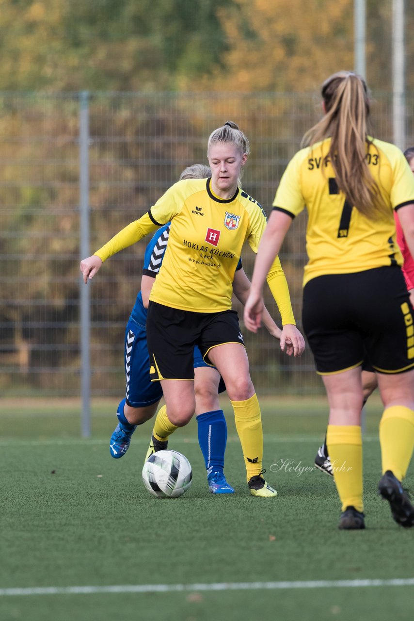 Bild 154 - F SSC Hagen Ahrensburg - SV Frisia 03 Risum-Lindholm : Ergebnis: 2:0